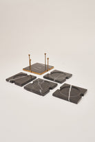 Haus 34-Timeless Toro Mermer Bardak Altığı-Bardak Altlığı-6-Milagron.com