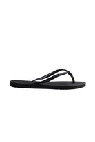 Havaianas-Slim Glitter II Black-Sandalet & Terlik-1-Milagron.com