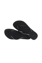 Havaianas-Slim Glitter II Black-Sandalet & Terlik-2-Milagron.com