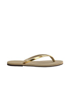 Havaianas-You Metallic Golden Sand-Sandalet & Terlik-1-Milagron.com