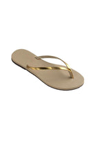 Havaianas-You Metallic Golden Sand-Sandalet & Terlik-2-Milagron.com