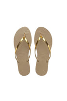 Havaianas-You Metallic Golden Sand-Sandalet & Terlik-3-Milagron.com