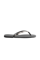 Havaianas-You Metallic Grey Steel-Sandalet & Terlik-1-Milagron.com