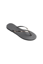Havaianas-You Metallic Grey Steel-Sandalet & Terlik-3-Milagron.com