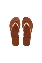 Havaianas-You Metallic Rust-Sandalet & Terlik-2-Milagron.com