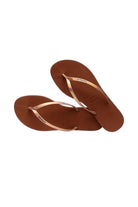 Havaianas-You Metallic Rust-Sandalet & Terlik-3-Milagron.com