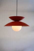 Heirloom-Luna Kırmızı Sarkıt Lamba-Avize-1-Milagron.com