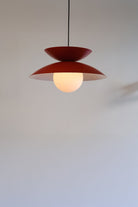 Heirloom-Luna Kırmızı Sarkıt Lamba-Avize-2-Milagron.com