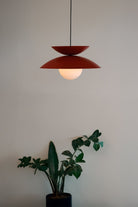 Heirloom-Luna Kırmızı Sarkıt Lamba-Avize-3-Milagron.com