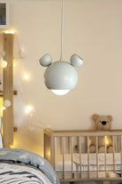 Heirloom-Mickey Gri Sarkıt Lamba-Avize-1-Milagron.com