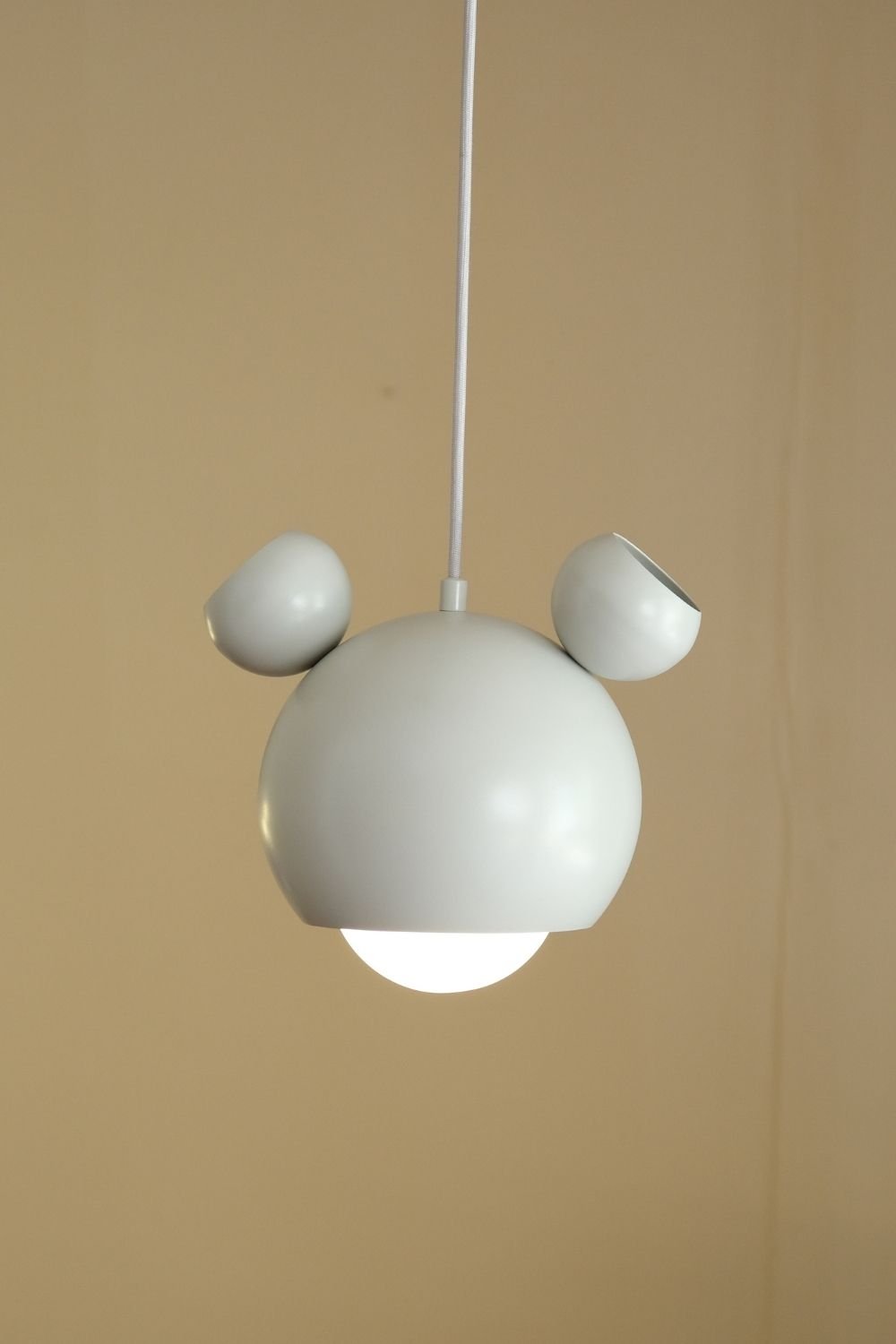 Heirloom-Mickey Gri Sarkıt Lamba-Avize-2-Milagron.com