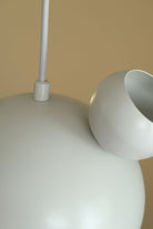 Heirloom-Mickey Gri Sarkıt Lamba-Avize-3-Milagron.com