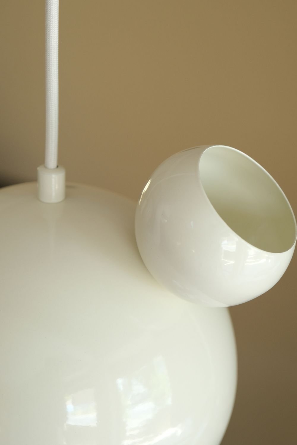 Heirloom-Mickey Krem Sarkıt Lamba-Avize-3-Milagron.com