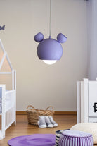 Heirloom-Mickey Lila Sarkıt Lamba-Avize-1-Milagron.com