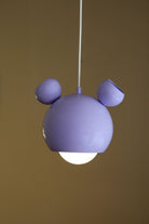 Heirloom-Mickey Lila Sarkıt Lamba-Avize-2-Milagron.com