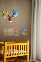 Heirloom-Mickey Renkli Sarkıt Lamba-Avize-1-Milagron.com