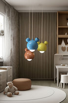 Heirloom-Mickey Renkli Sarkıt Lamba-Avize-4-Milagron.com