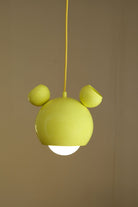 Heirloom-Mickey Sarı Sarkıt Lamba-Avize-2-Milagron.com