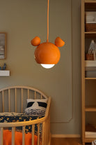 Heirloom-Mickey Turuncu Sarkıt Lamba-Avize-1-Milagron.com