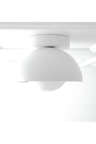 Heirloom-Moon Beyaz Tavan Lambası-Avize-1-Milagron.com