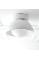 Heirloom-Moon Beyaz Tavan Lambası-Avize-2-Milagron.com