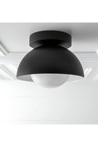 Heirloom-Moon Siyah Tavan Lambası-Avize-1-Milagron.com