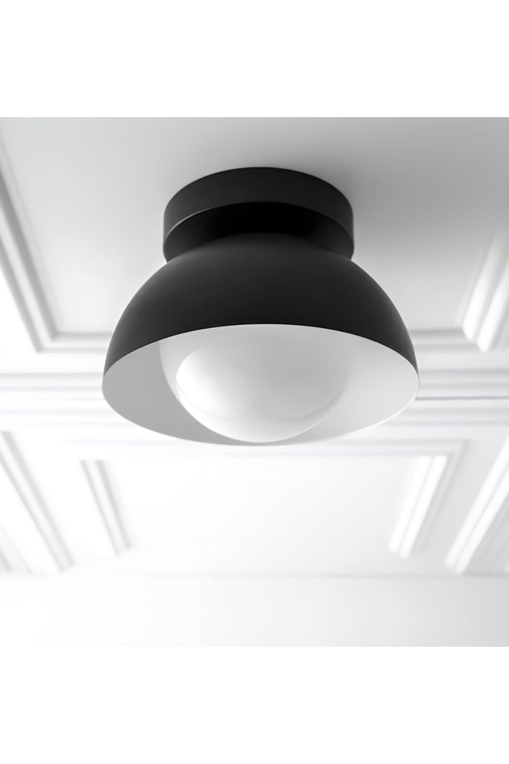 Heirloom-Moon Siyah Tavan Lambası-Avize-2-Milagron.com