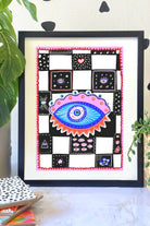 Hello Melody-Alice Nazar Baskı-Tablo-1-Milagron.com