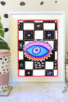 Hello Melody-Alice Nazar Baskı-Tablo-2-Milagron.com