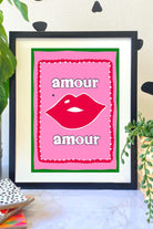 Hello Melody-Amour Baskı-Tablo-1-Milagron.com