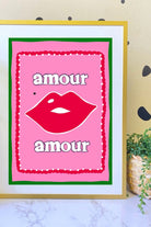 Hello Melody-Amour Baskı-Tablo-2-Milagron.com