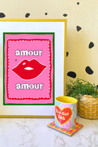 Hello Melody-Amour Baskı-Tablo-5-Milagron.com