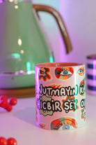 Hello Melody-Bana Bir Şey Olmaz Kupa-Bardak-2-Milagron.com