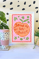 Hello Melody-Booty Baskı-Tablo-2-Milagron.com