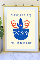 Hello Melody-Kem Göz Savar Baskı-Tablo-1-Milagron.com