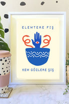 Hello Melody-Kem Göz Savar Baskı-Tablo-3-Milagron.com