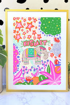 Hello Melody-Kısmet Baskı-Tablo-1-Milagron.com