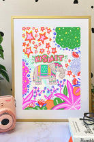 Hello Melody-Kısmet Baskı-Tablo-3-Milagron.com