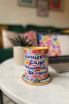 Hello Melody-Kraliçe Kupa-Bardak-1-Milagron.com