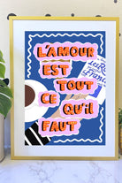 Hello Melody-Lamour Baskı-Tablo-1-Milagron.com