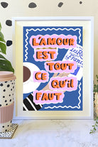 Hello Melody-Lamour Baskı-Tablo-3-Milagron.com