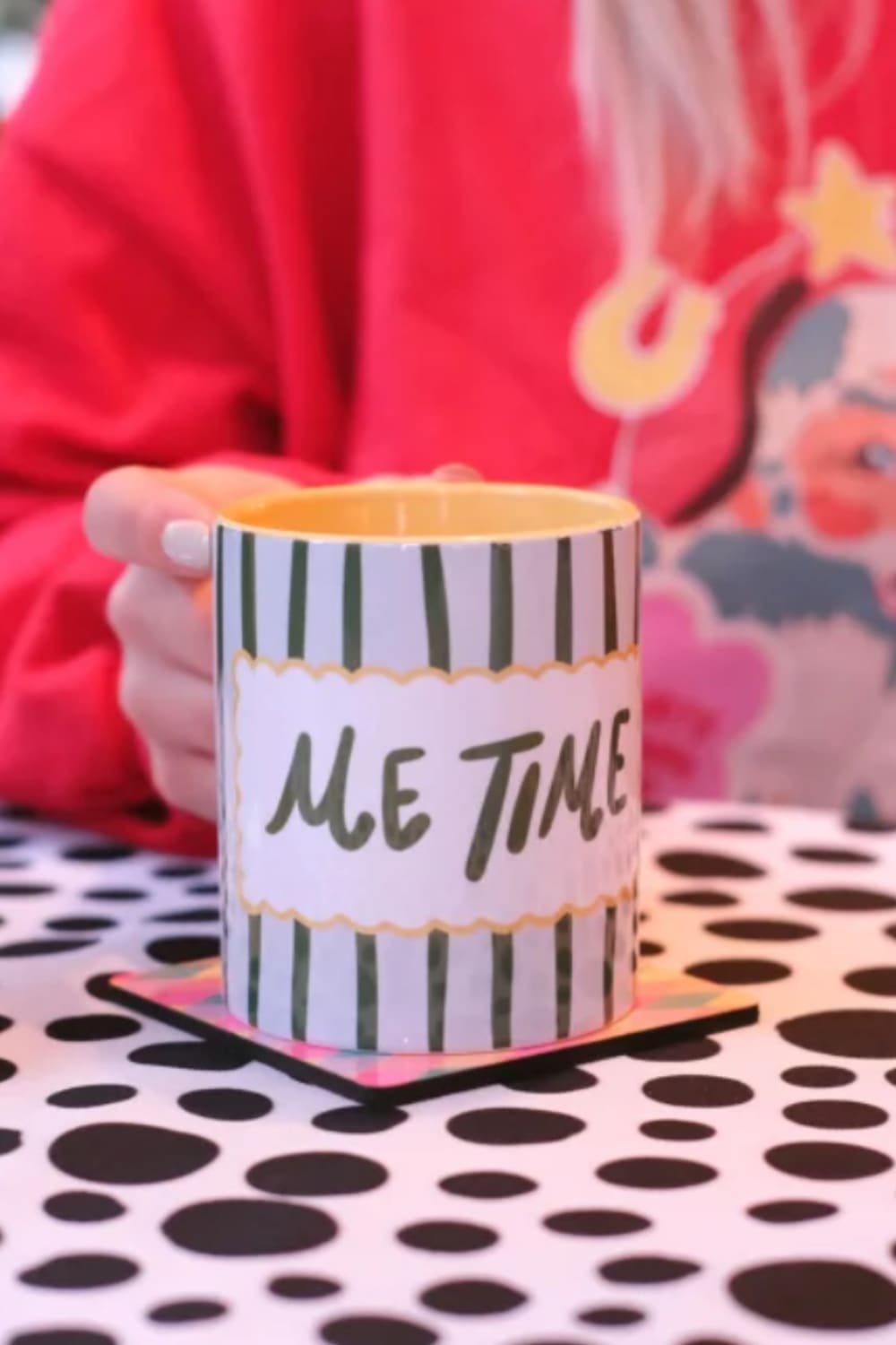 Hello Melody-Me Time Kupa-Bardak-2-Milagron.com