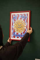 Hello Melody-My Sunshine Baski-Tablo-1-Milagron.com