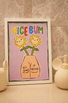 Hello Melody-Nice Bum Baskı-Tablo-1-Milagron.com