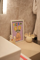 Hello Melody-Nice Bum Baskı-Tablo-2-Milagron.com