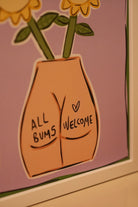 Hello Melody-Nice Bum Baskı-Tablo-5-Milagron.com