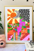 Hello Melody-Praha Baskı-Duvar Dekorları-1-Milagron.com