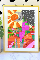 Hello Melody-Praha Baskı-Duvar Dekorları-2-Milagron.com