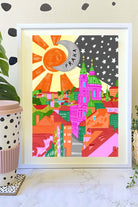 Hello Melody-Praha Baskı-Duvar Dekorları-3-Milagron.com