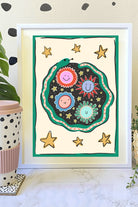 Hello Melody-Rebirth Baskı-Tablo-1-Milagron.com